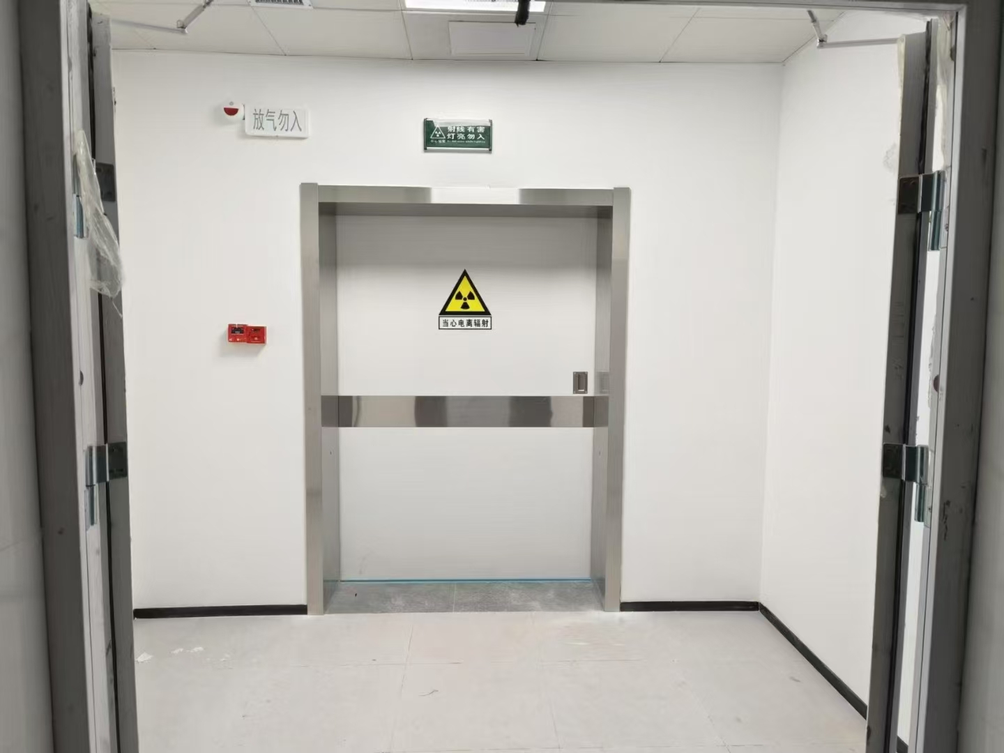 湖州医用电动铅门 铅门厂家