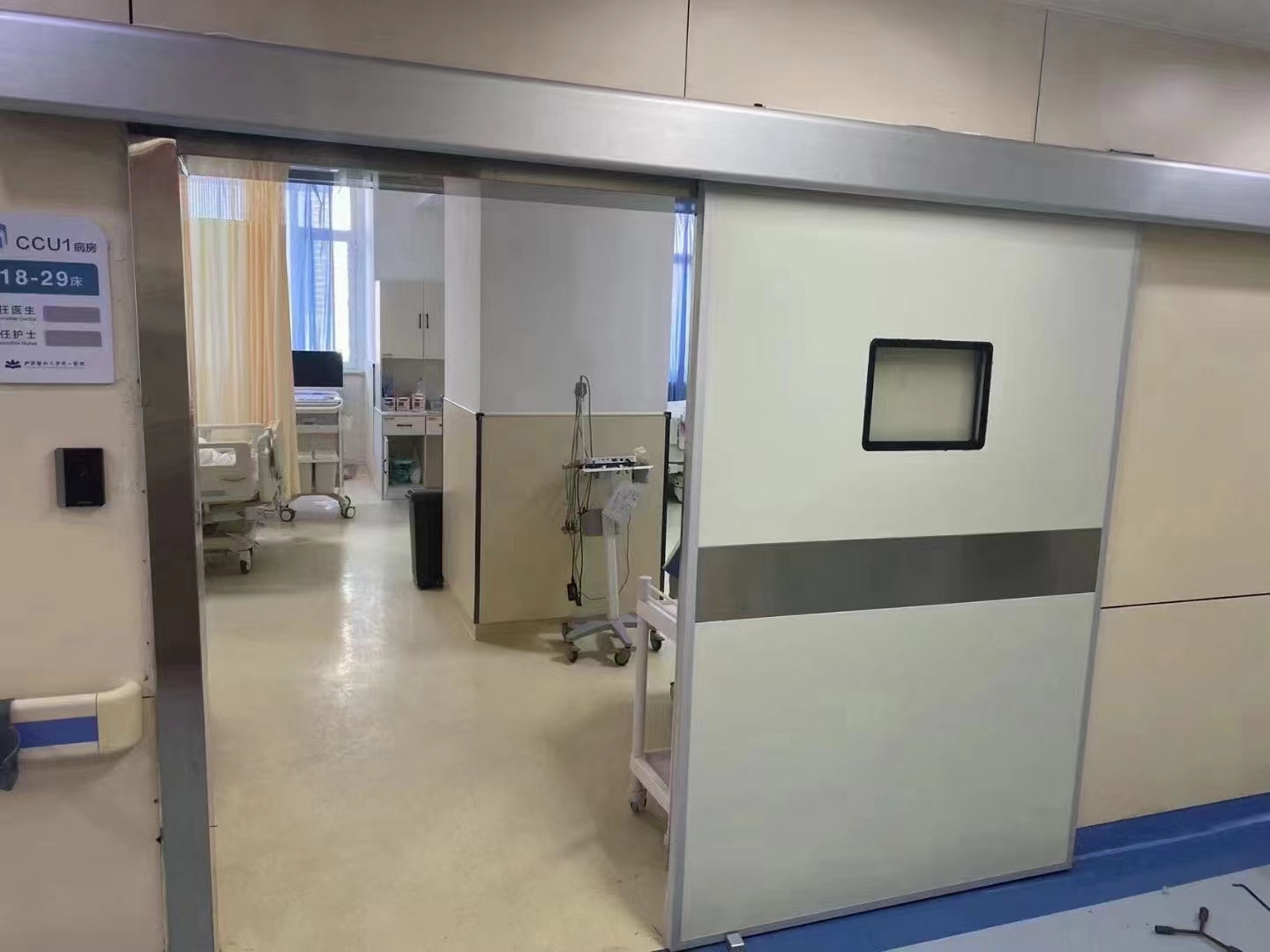 湖州医用防辐射铅门 牙科不锈钢铅门